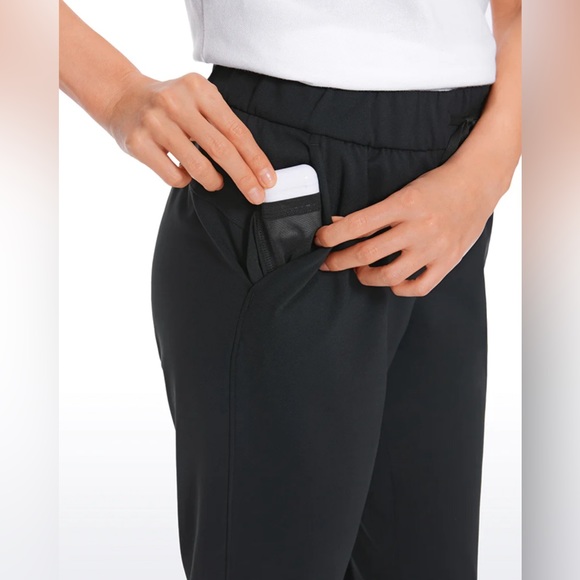 On the Travel Pants with Pockets 27'' - Picture 3 of 5